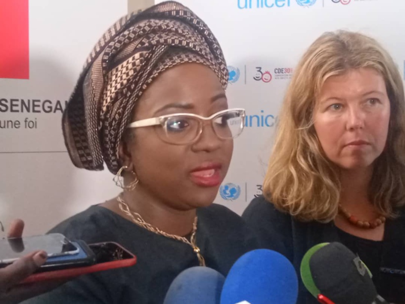 Convention Internationale des droits de l’Enfant : la ministre Ndeye Sali Diop Dieng met en place un comité national Convention Internationale des droits de l’Enfant : la ministre Ndeye Sali Diop Dieng met en place un comité national