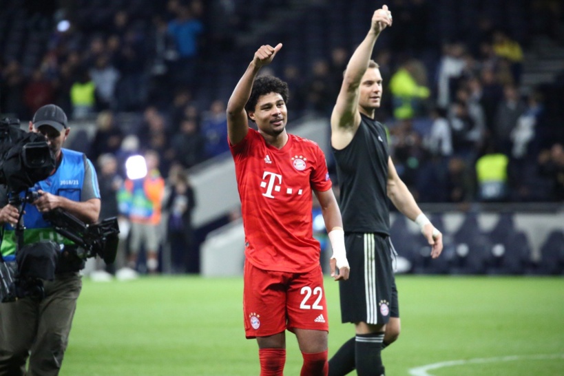 Ligue des champions: le Bayern écrase Tottenham (7-2) Ligue des champions: le Bayern écrase Tottenham (7-2)