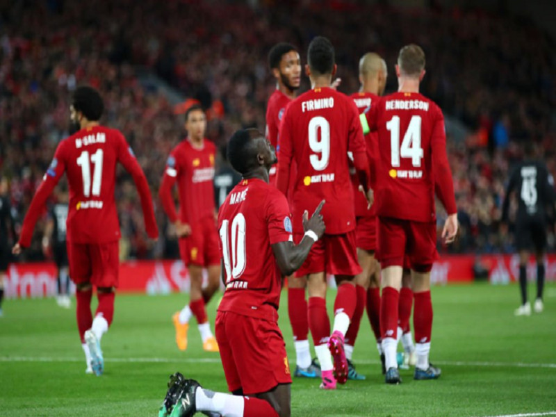  LDC – Liverpool vs Salzbourg : But de Sadio Mané dès la 8e minute