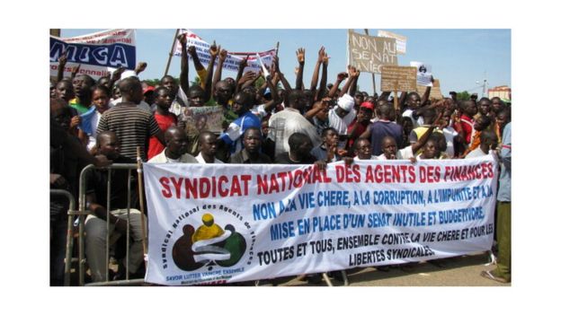 La corruption prend de l'ampleur au Burkina selon REN-LAC