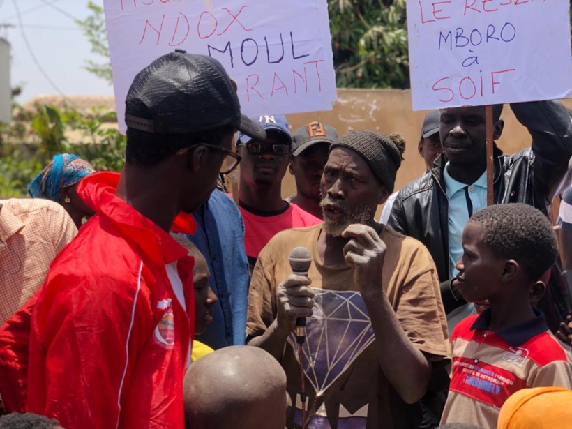 Mboro coupé du monde... sans électricité ni eau depuis mercredi Mboro coupé du monde... sans électricité ni eau depuis mercredi