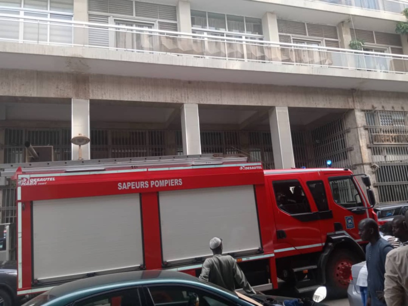 Direct-Incendie au Trésor public : l'origine reste encore inconnue Direct-Incendie au Trésor public : l'origine reste encore inconnue