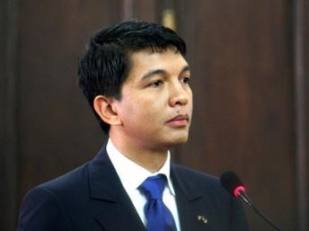 Le président malgache Andry Rajoelina AFP/Grégoire Pourtier