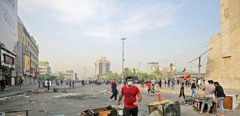 Irak: 73 morts et plus de 3 000 blessés depuis le début de la contestation mardi