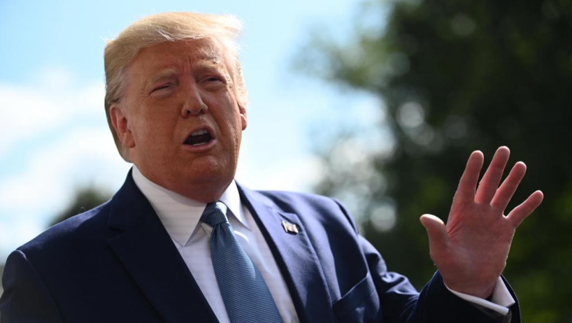 Destitution: les SMS compromettants ne semblent pas ébranler Donald Trump Destitution: les SMS compromettants ne semblent pas ébranler Donald Trump