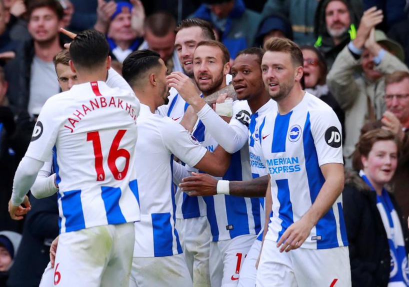 Premier League: Tottenham battu 3 à 0 par Brighton FC
