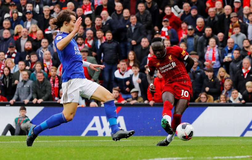 Premier League: Liverpool réussit un 8/8... grâce à Sadio Mané