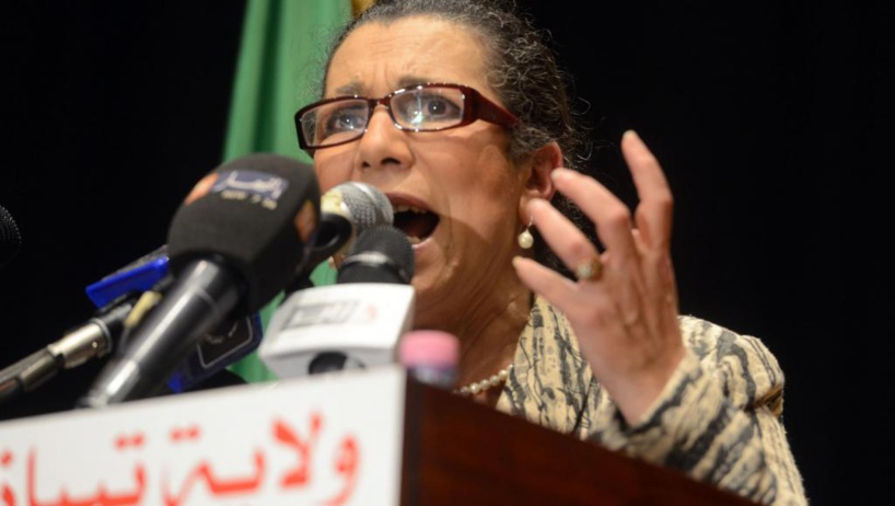 Algérie: des syndicats français apportent leur soutien à Louisa Hanoune