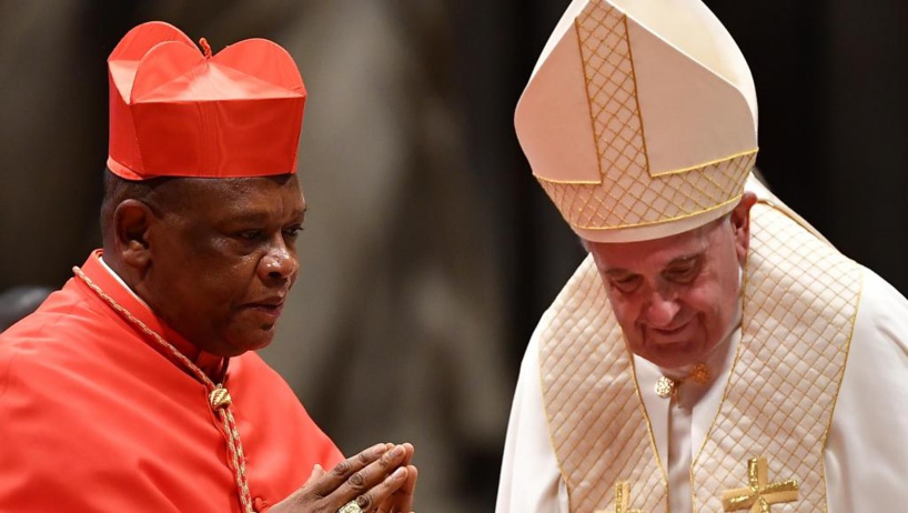 Archevêque de Kinshasa, Mgr Fridolin Ambongo, créé cardinal par le pape Archevêque de Kinshasa, Mgr Fridolin Ambongo, créé cardinal par le pape