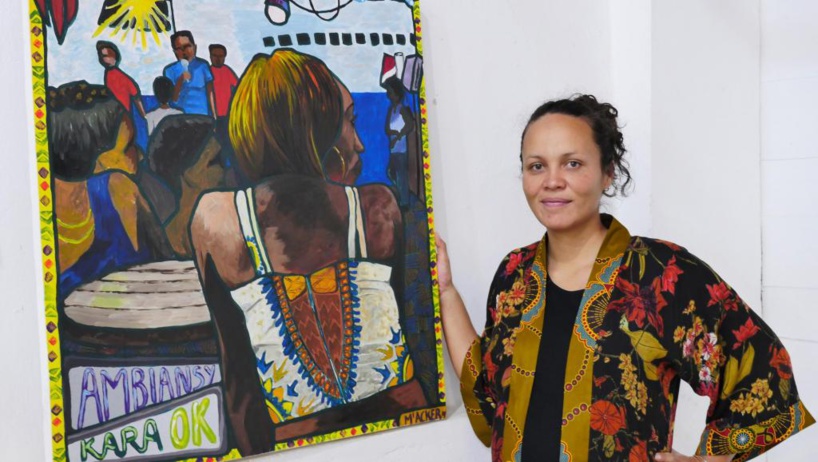 Madagascar: quand la peinture offre un autre regard sur la prostitution