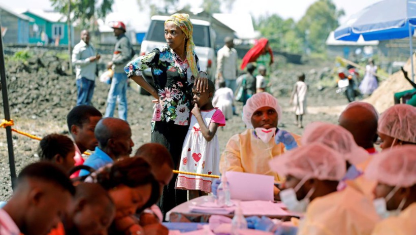 Ebola: Kinshasa et l'OMS heureux d'avoir atteint un millier de guérisons en RDC