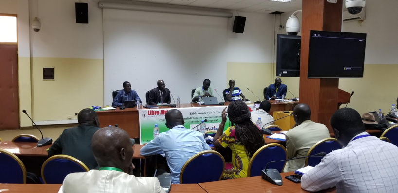 Découverte des ressources naturelles : plusieurs experts échangent sur la réduction des risques Découverte des ressources naturelles : plusieurs experts échangent sur la réduction des risques