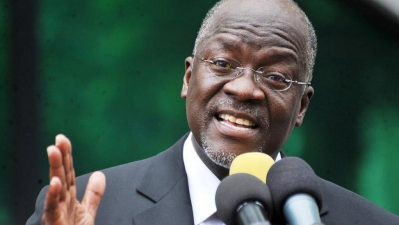 Tanzanie: le président Magufuli salue une bastonnade d'élèves Tanzanie: le président Magufuli salue une bastonnade d'élèves