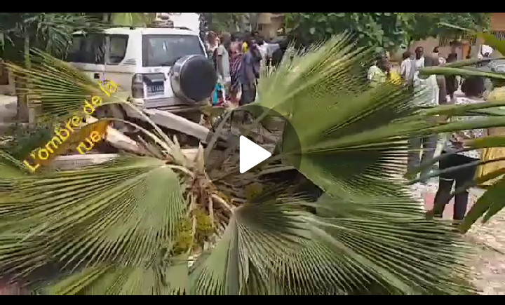 Sacré-cœur 3: un camion dont les freins ont lâché cause d'énormes dégâts 