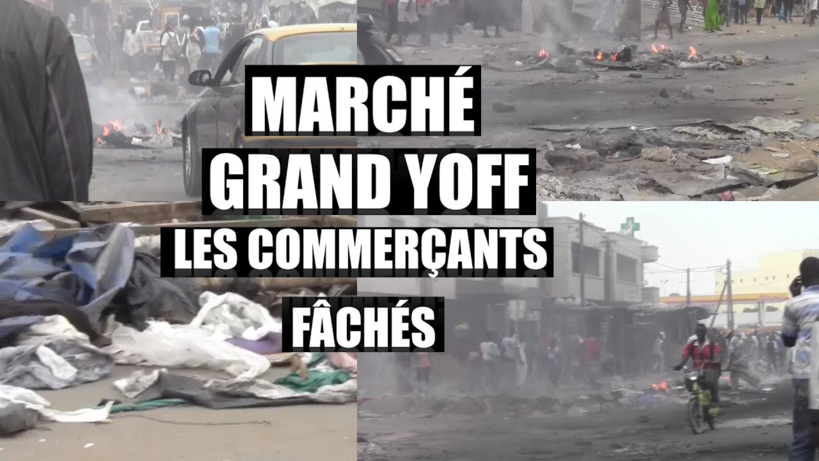 Marché Grand Yoff : les commerçants décident de ne plus payer les taxes municipales jusqu’à nouvel ordre Marché Grand Yoff : les commerçants décident de ne plus payer les taxes municipales jusqu’à nouvel ordre