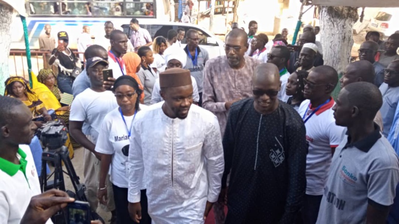 L’Ordre des avocats interdit la conférence de presse de la Défense de Sonko L’Ordre des avocats interdit la conférence de presse de la Défense de Sonko