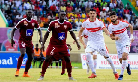 La CAF décide de faire rejouer le match Zamalek-Génération Foot: le champion en titre sénégalais vers un refus 