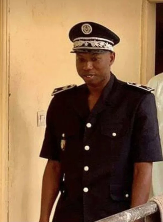 Le Commissaire Sankharé promu à la Sûreté urbaine de Dakar