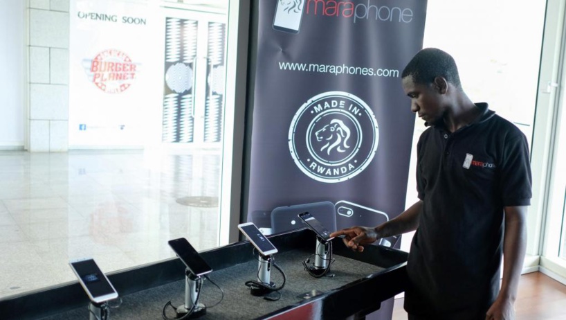 Le Rwanda se lance dans la production de smartphones 100% «Made in Africa» Le Rwanda se lance dans la production de smartphones 100% «Made in Africa»