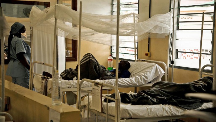 RDC: prise en charge de personnes gravement atteintes du VIH par MSF à Kinshasa RDC: prise en charge de personnes gravement atteintes du VIH par MSF à Kinshasa