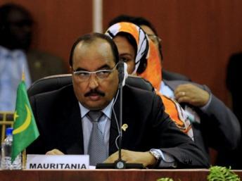 Le président de la Mauritanie, Mohamed Ould Abdel Aziz. AFP / Juan Barreto