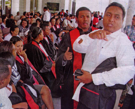 A Madagascar, les magistrats reconnaissent des cas de corruption dans la justice
