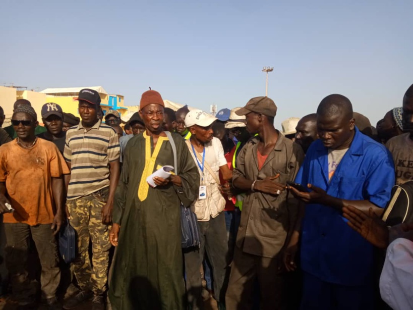 Stade LSS: les déguerpis prêts à se battre pour avoir un site de recasement Stade LSS: les déguerpis prêts à se battre pour avoir un site de recasement