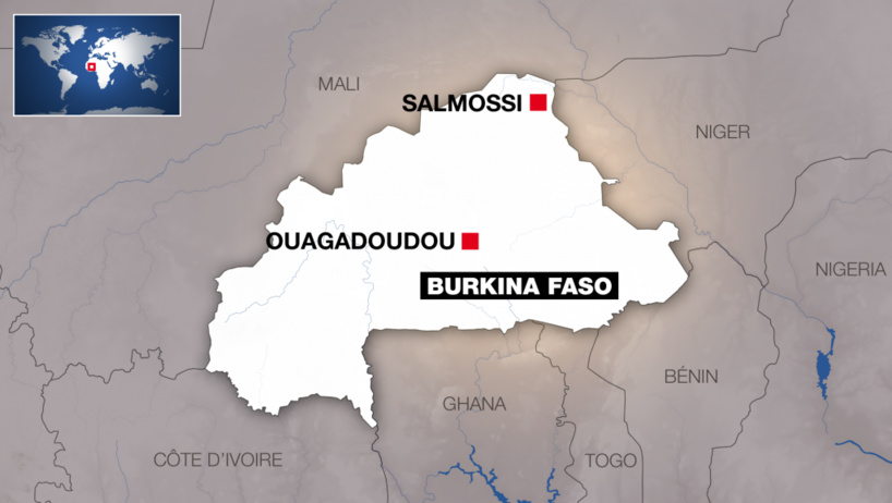Burkina Faso: au moins 15 tués dans l'attaque de la mosquée de Salmossi