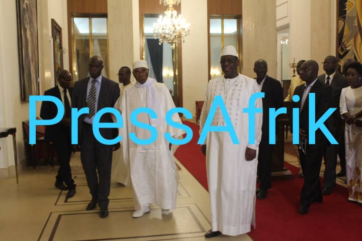 Macky Sall et Abdoulaye Wade s’engagent à unir leurs forces pour le retour de la paix 
