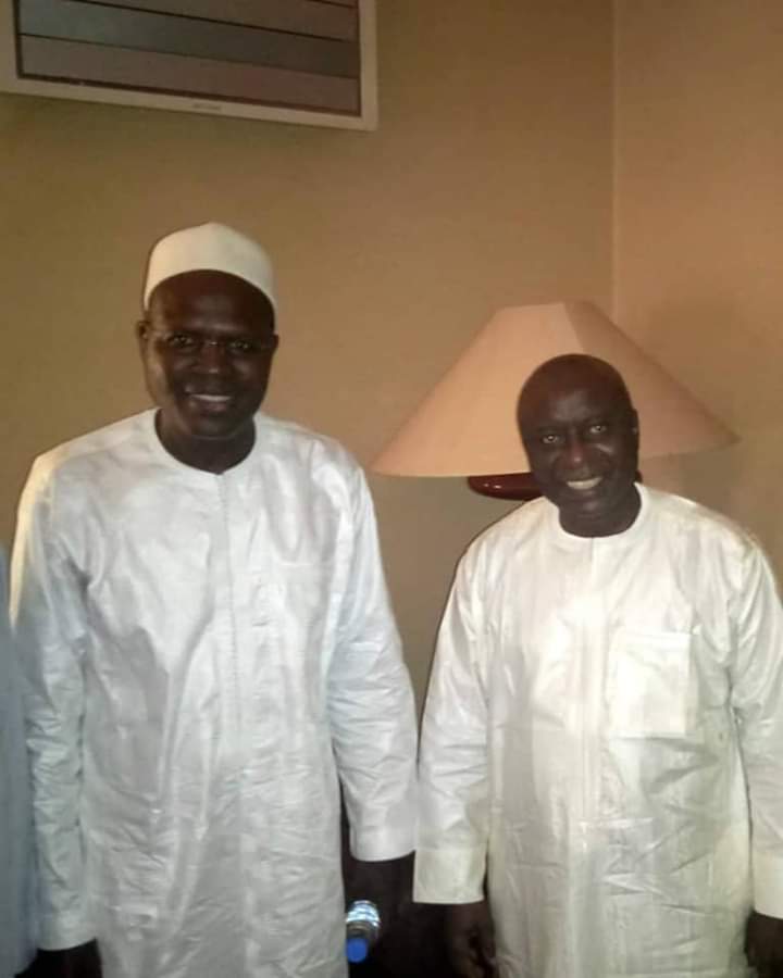 Rencontre entre Khalifa Sall et Idrissa Seck