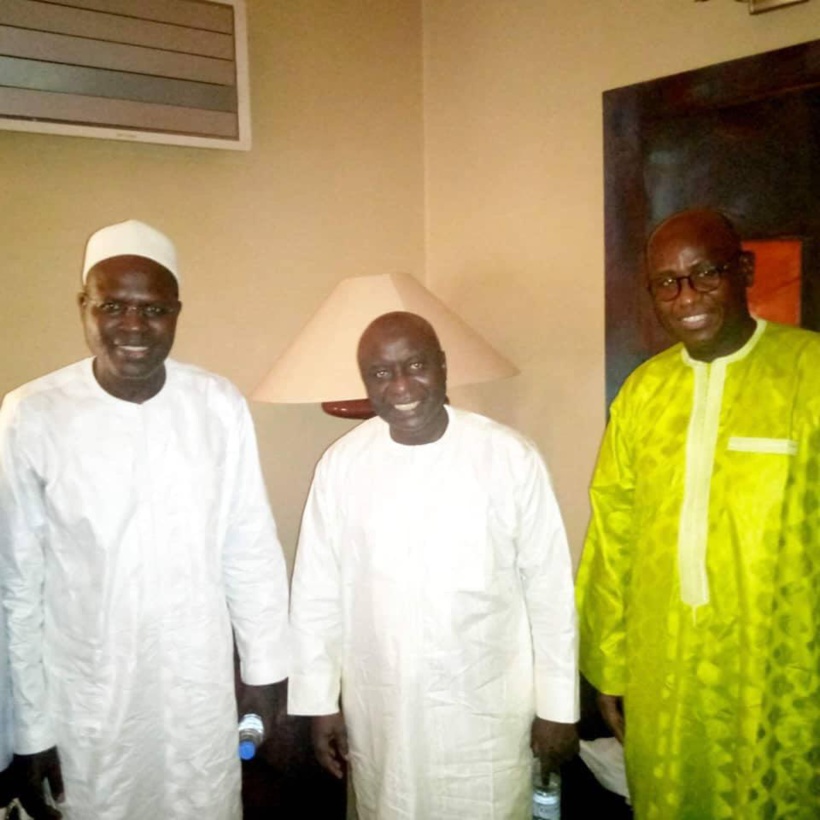 Rencontre entre Khalifa Sall et Idrissa Seck Rencontre entre Khalifa Sall et Idrissa Seck