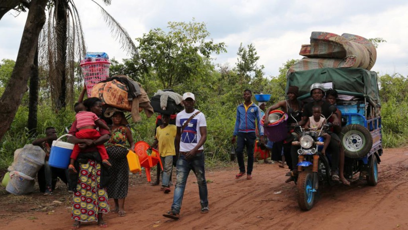 RDC: les réfugiés congolais quittent l'Angola avec le soutien du HCR