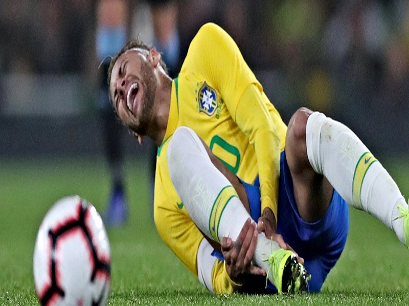 Amical Brésil-Nigéria : Neymar sorti sur blessure