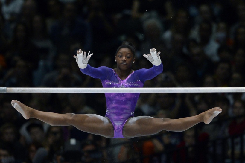 L’Américaine Simone Biles devient la gymnaste la plus médaillée de l’histoire L’Américaine Simone Biles devient la gymnaste la plus médaillée de l’histoire