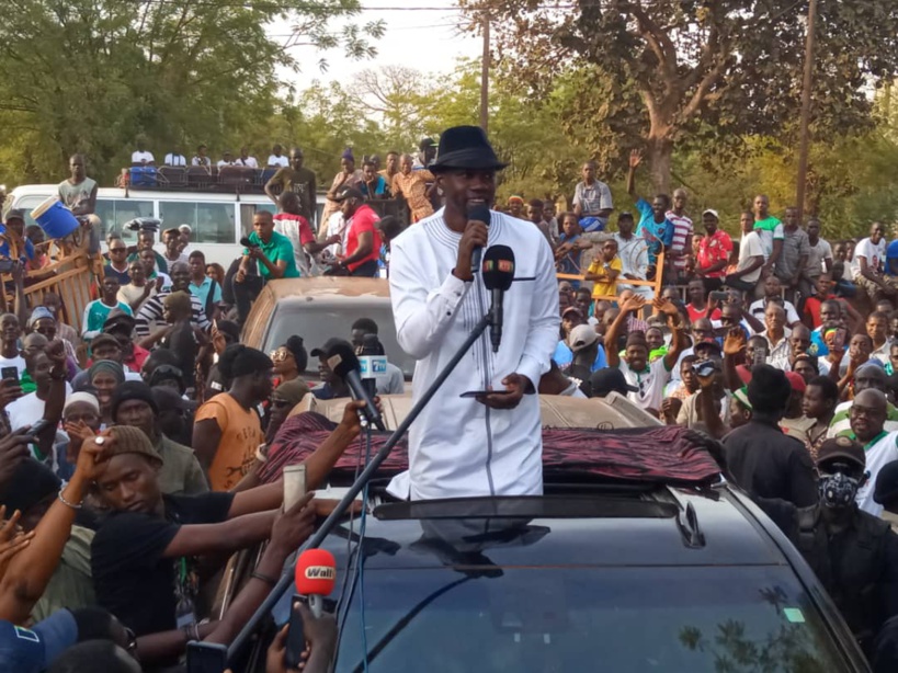 Ousmane Sonko défend les responsables et militants de Pastef de commenter les retrouvailles Wade-Macky