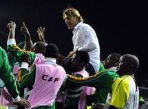 VIDEO CAN 2012 - Le coach de la Zambie, Hervé Renard à l'arbitre sénégalais: "Tu as peur??"