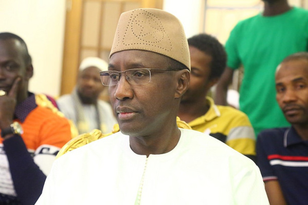 Les avocats de Mamour Diallo sont au tribunal de Dakar pour déposer la plainte contre Sonko
