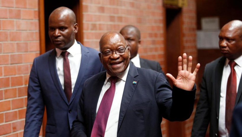 Afrique du Sud: nouveau report du procès de Jacob Zuma pour corruption Afrique du Sud: nouveau report du procès de Jacob Zuma pour corruption