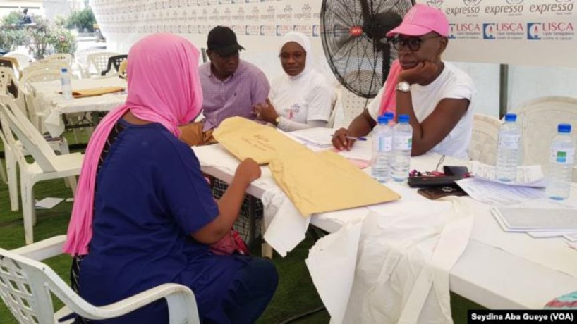 Lutte contre le Cancer: plus de 1000 femmes dépistées à Dagana et Podor par la LISCA ET DP World Lutte contre le Cancer: plus de 1000 femmes dépistées à Dagana et Podor par la LISCA ET DP World