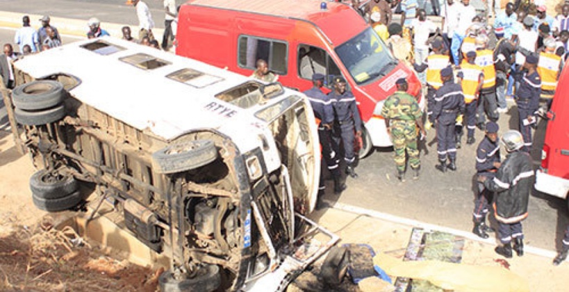 Magal Touba 2019: la Brigade nationale des Sapeurs-pompiers annonce 14 morts sur les routes Magal Touba 2019: la Brigade nationale des Sapeurs-pompiers annonce 14 morts sur les routes