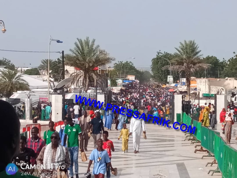​Touba - Vivez l’effervescence dans la capitale du mouridisme à quelques heures du Grand Magal