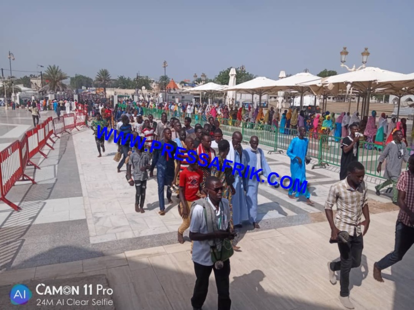 ​Touba - Vivez l’effervescence dans la capitale du mouridisme à quelques heures du Grand Magal