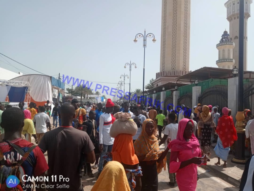 Touba - Vivez l’effervescence dans la capitale du mouridisme à quelques heures du Grand Magal Touba - Vivez l’effervescence dans la capitale du mouridisme à quelques heures du Grand Magal