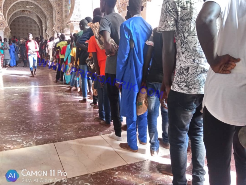Touba - Vivez l’effervescence dans la capitale du mouridisme à quelques heures du Grand Magal Touba - Vivez l’effervescence dans la capitale du mouridisme à quelques heures du Grand Magal