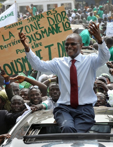 Ousmane Tanor Dieng dans la banlieue : "Il faut des brigades de quartiers pour sécuriser le vote"