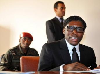Teodorin Obiang Ngeuma est soupçonné d'avoir puisé dans les caisses de l'Etat équato-guinéen pour s'enrichir. AFP / Abdelhak Senna