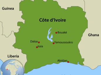 L'ONUCI appuie la réforme des forces de sécurité en Côte d'Ivoire. RFI/Anthony Terrade