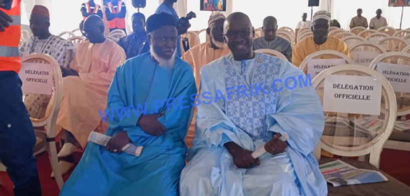 #Magal Touba: la cérémonie officielle en image #Magal Touba: la cérémonie officielle en image