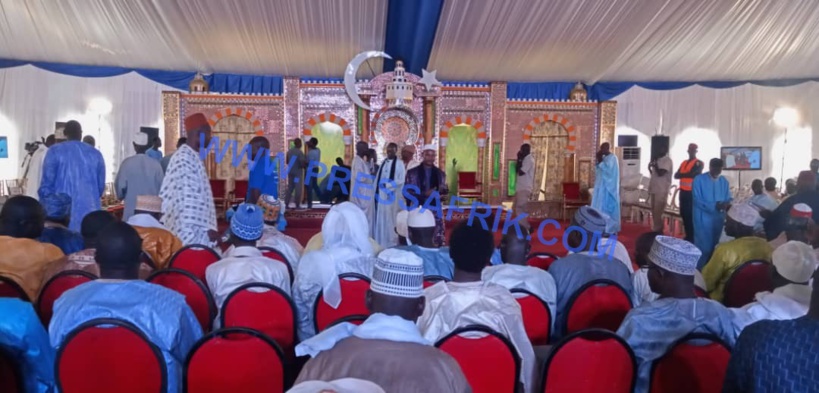 #Magal Touba: la cérémonie officielle en image #Magal Touba: la cérémonie officielle en image