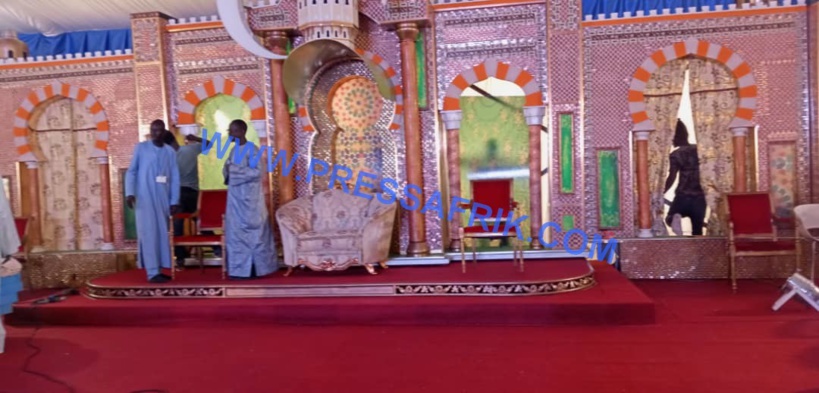 #Magal Touba: la cérémonie officielle en image #Magal Touba: la cérémonie officielle en image